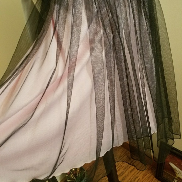 Sequin Hearts Butterfly Tulle Dress Sz 8 - Picture 5 of 15